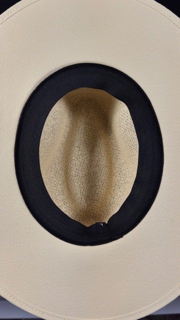 Custom Hand-Painted Fedora Hat Painted In Detail Unisex Size L - Image 3