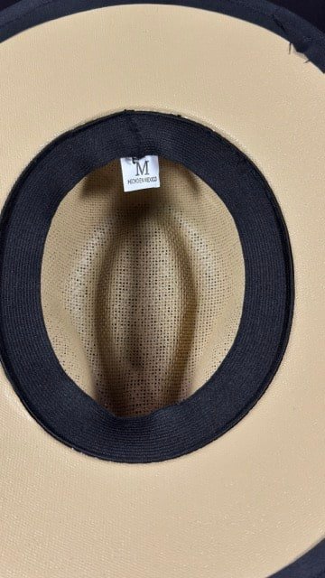 Flores del Sol Fedora Hat | Hand-Embroidered Palm Straw Hat - Image 5