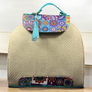 Bolsa-Mochila-Handmade Mexican Backpack