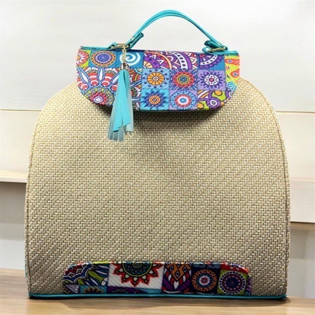 Bolsa-Mochila-Handmade Mexican Backpack