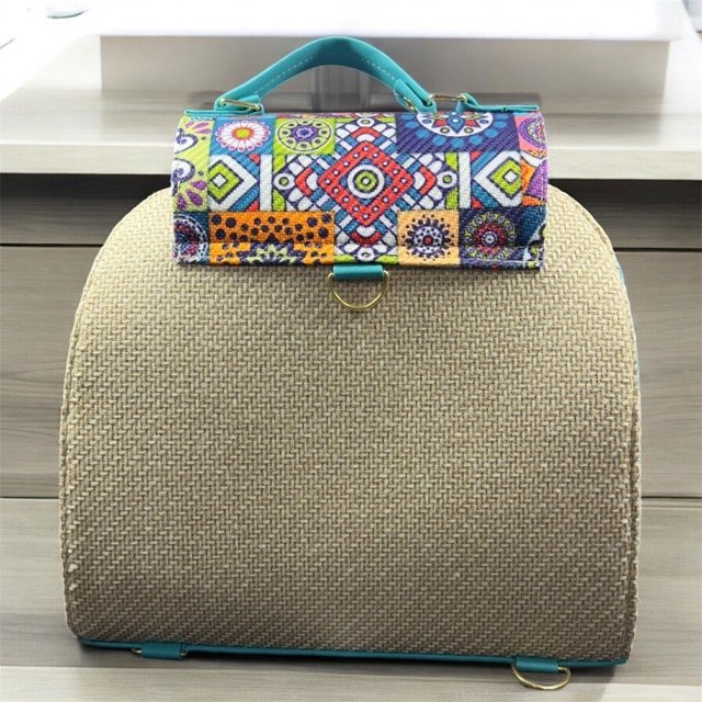 Bolsa-Mochila-Handmade Mexican Backpack - Image 2