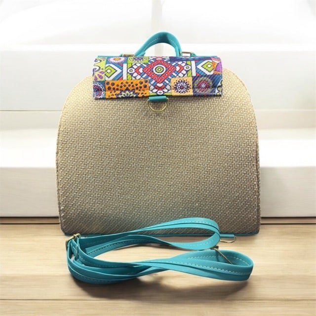 Bolsa-Mochila-Handmade Mexican Backpack - Image 3
