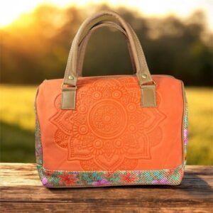 Artisan Handcrafted Satchel – "Maletín Artesanal" Premium Bag