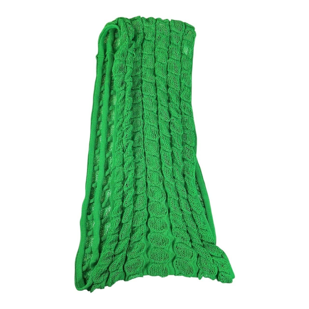 Alpaca Blend Pattern Loop Scarf 5 Different Colors - Image 5