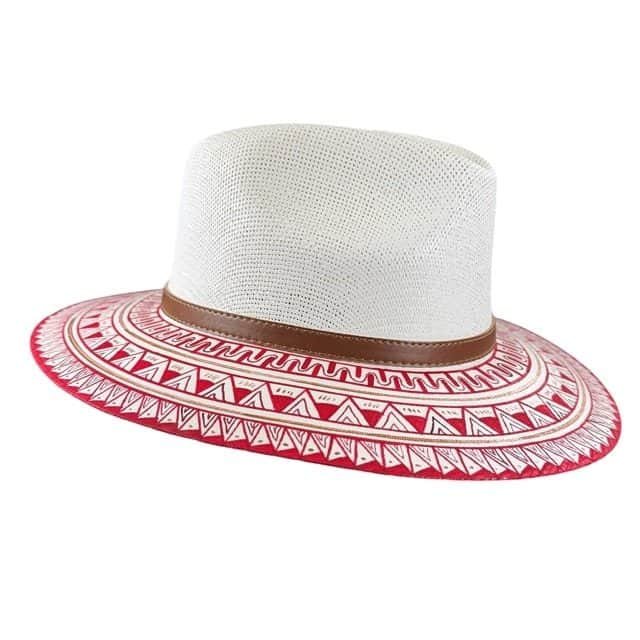 Custom Hand Painted Fedora Hat-Painted In Detail Unisex Size L - Image 6