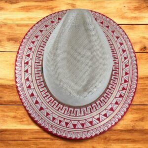 Custom Hand Painted Fedora Hat-Painted In Detail Unisex Size L
