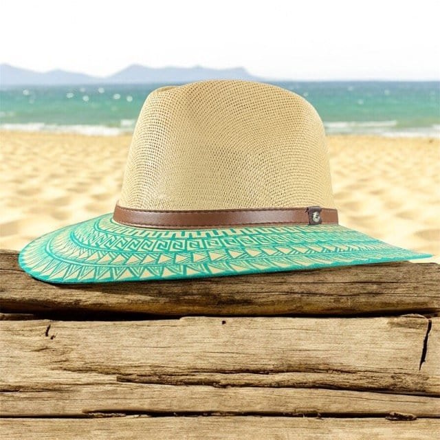 Custom Hand Painted Fedora Hat Painted In Detail Unisex Size XL - Image 4